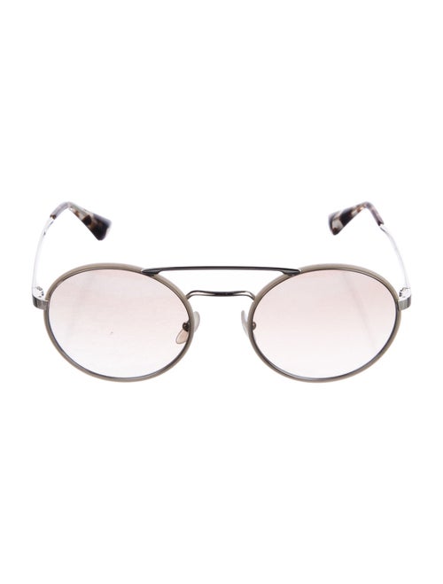 Prada Round Gradient Sunglasses