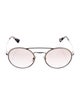 Prada Round Gradient Sunglasses