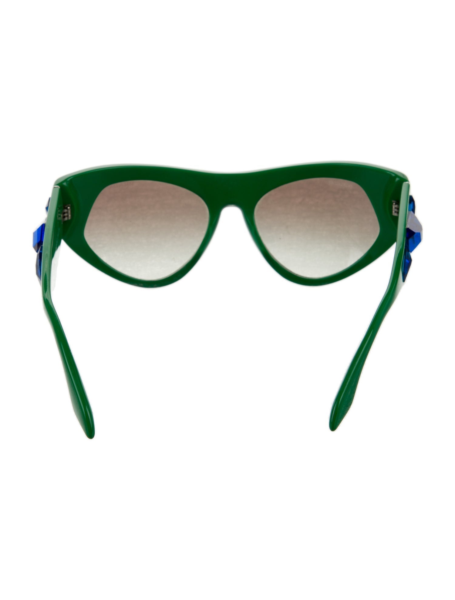 Prada Cat-Eye Gradient Sunglasses