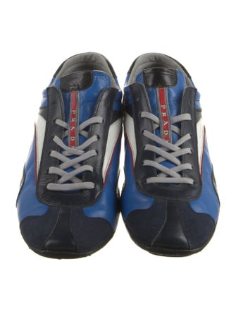 Prada Leather Sneakers