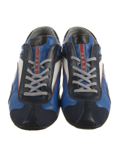Prada Leather Sneakers