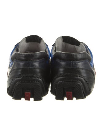Prada Leather Sneakers