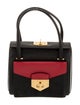 Prada Saffiano Lux Leather Top Handle Bag