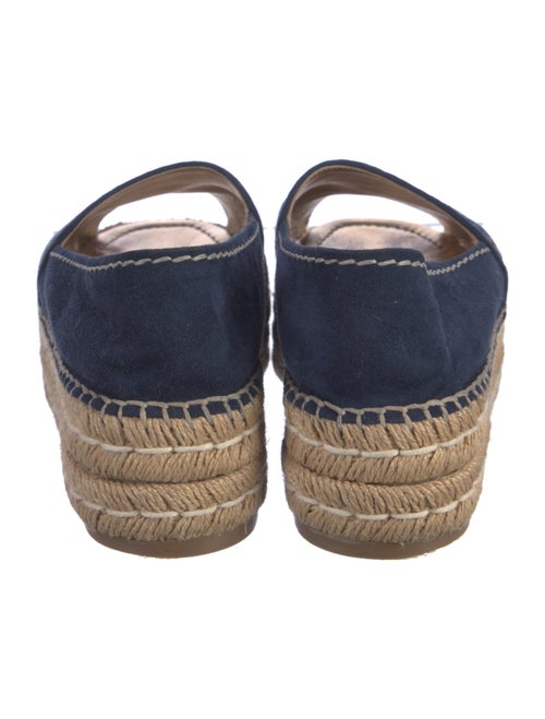Prada Suede Braided Accents Espadrilles