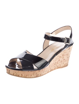 Prada Patent Leather Espadrilles