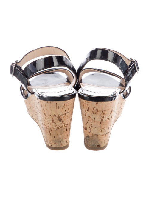 Prada Patent Leather Espadrilles