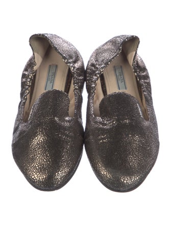 Prada Leather Loafers