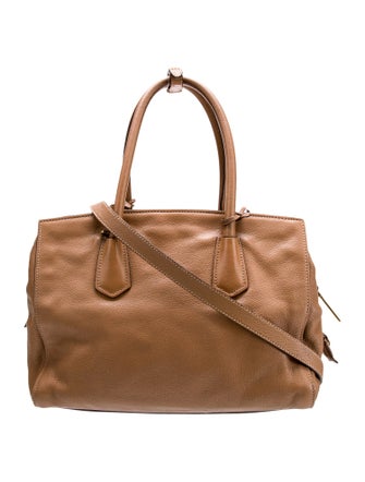 Prada Vitello Daino Leather Top Handle Bag