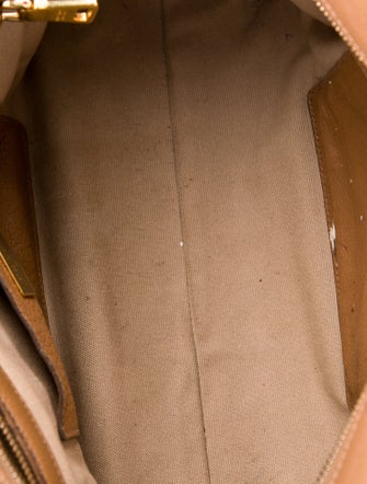 Prada Vitello Daino Leather Top Handle Bag