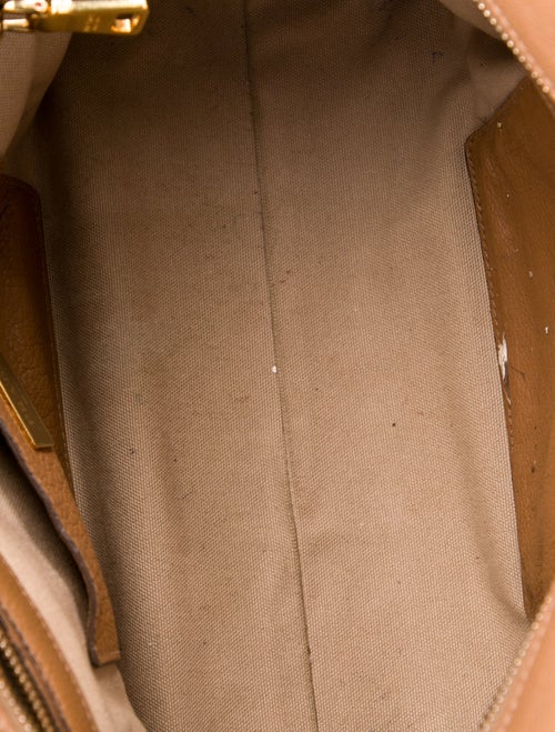 Prada Vitello Daino Leather Top Handle Bag