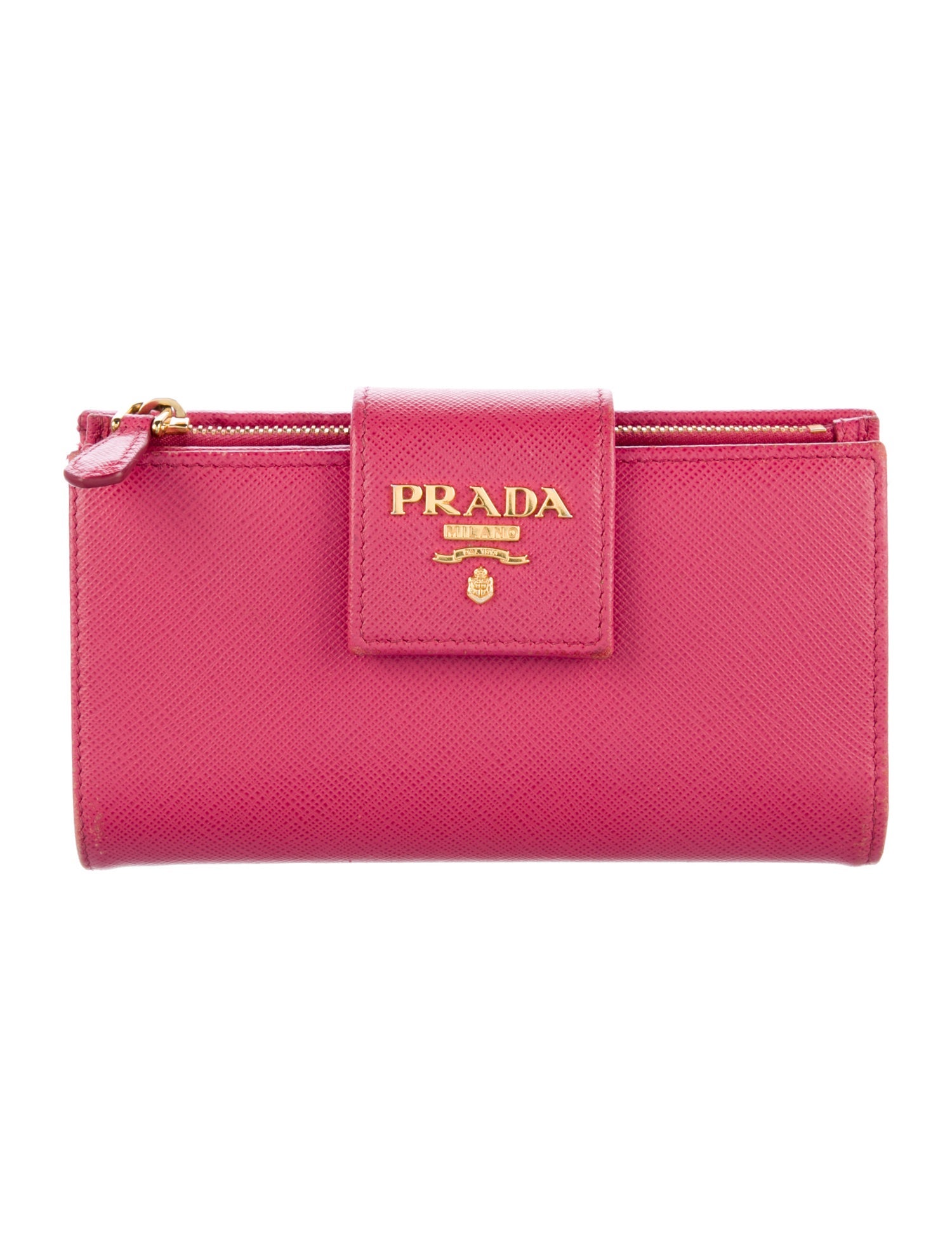 Prada Saffiano Leather Wallet