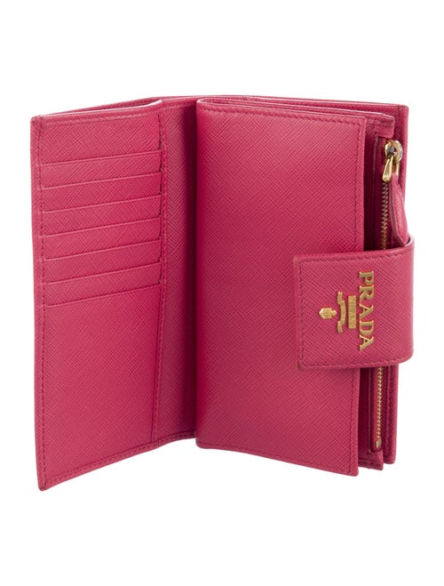 Prada Saffiano Leather Wallet