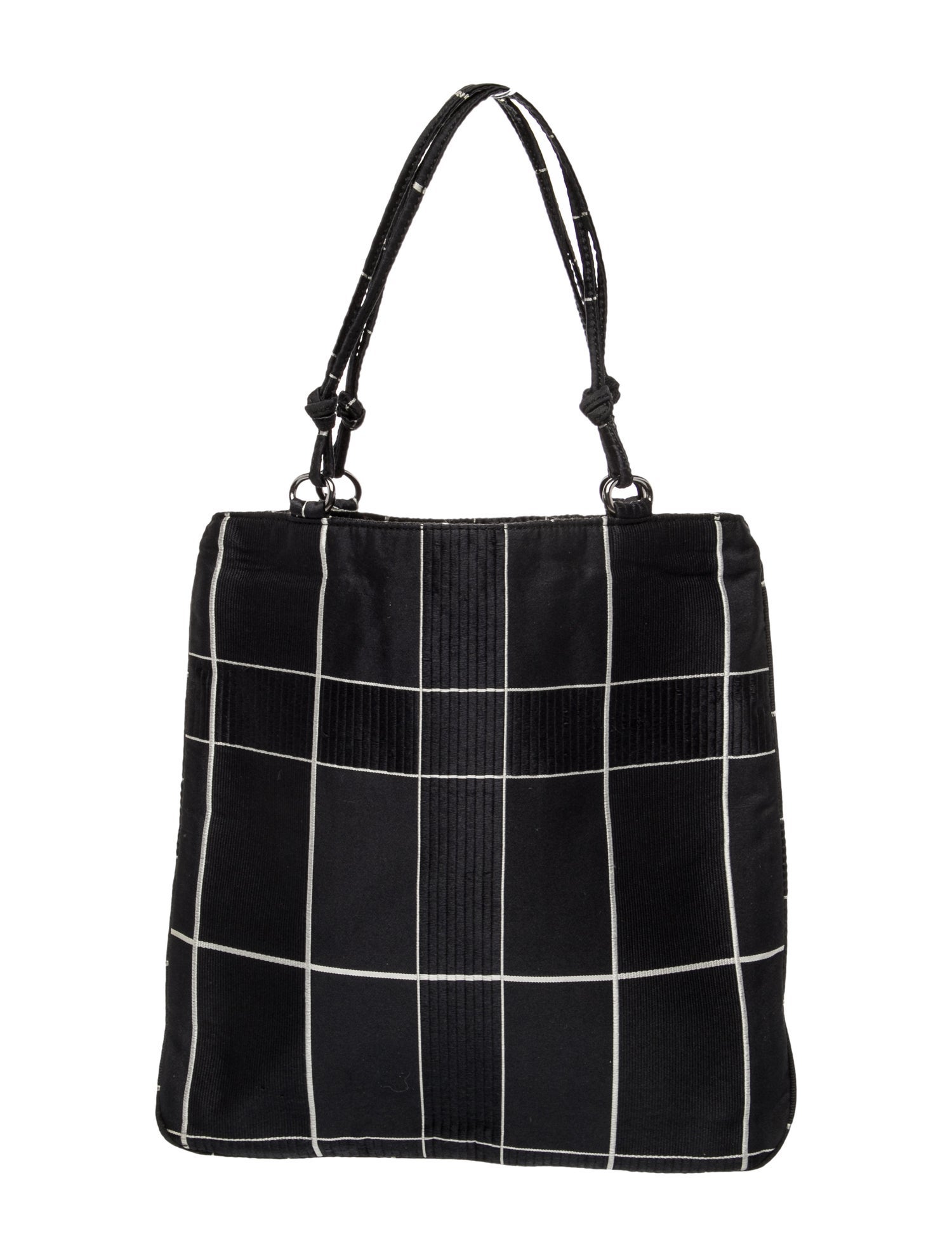 Prada Raso Top Handle Bag