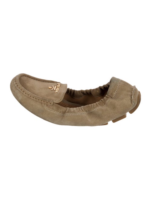 Prada Suede Loafers
