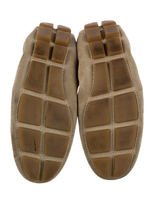 Prada Suede Loafers