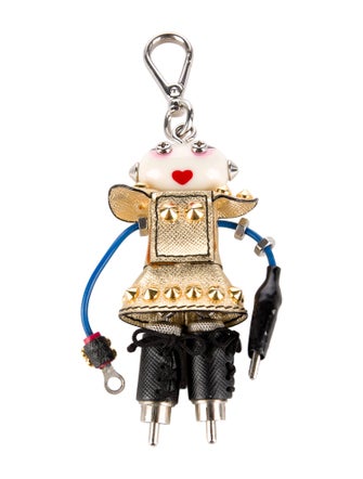 Prada Women's Robot Keychain