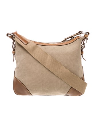 Prada Vitello Leather Messenger Bag