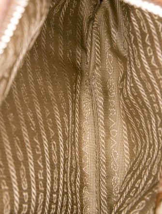 Prada Vitello Leather Messenger Bag