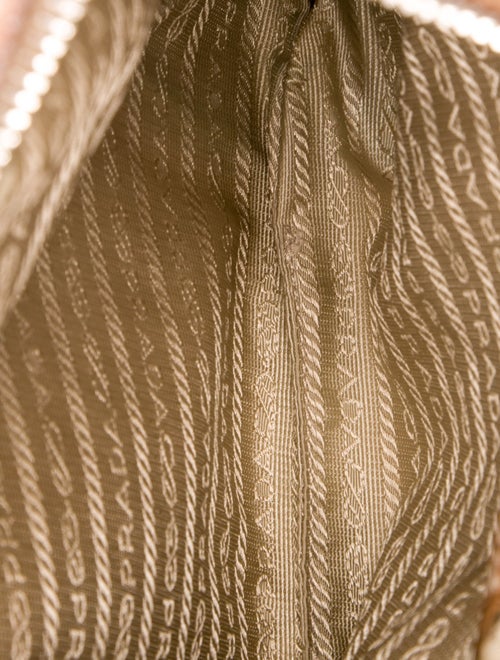 Prada Vitello Leather Messenger Bag