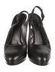 Prada Leather Slingback Pumps