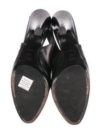 Prada Leather Slingback Pumps