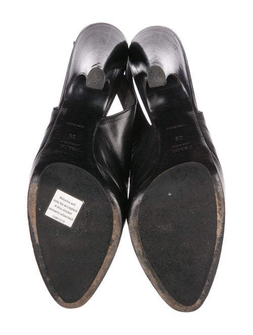 Prada Leather Slingback Pumps