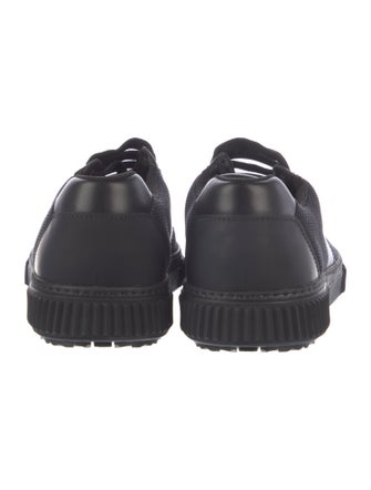 Prada Nylon Mesh Accents Sneakers