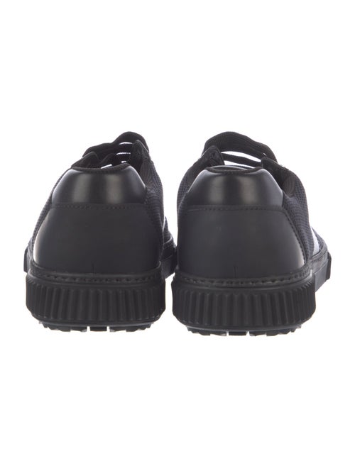 Prada Nylon Mesh Accents Sneakers