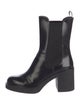 Prada Leather Chelsea Boots