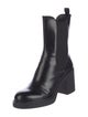 Prada Leather Chelsea Boots