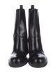 Prada Leather Chelsea Boots