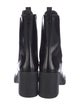 Prada Leather Chelsea Boots