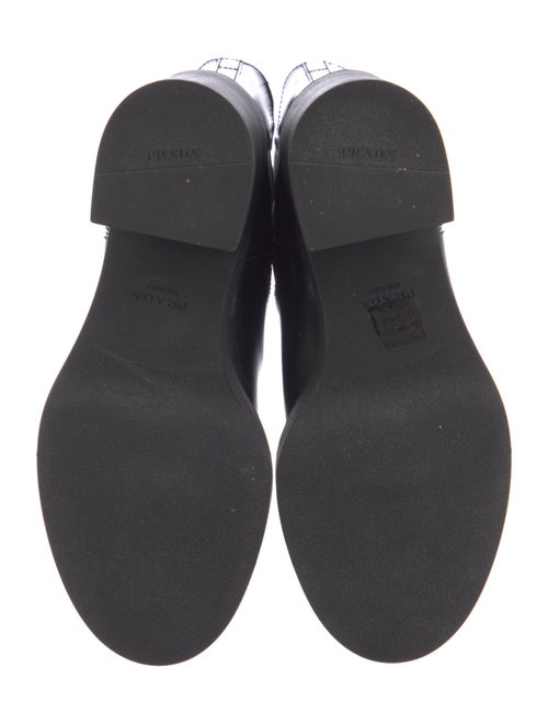 Prada Leather Chelsea Boots