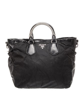 Prada Tessuto Nylon Tote