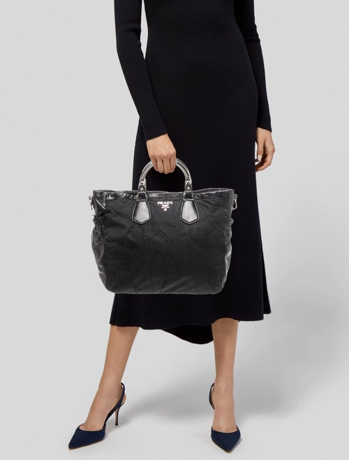Prada Tessuto Nylon Tote