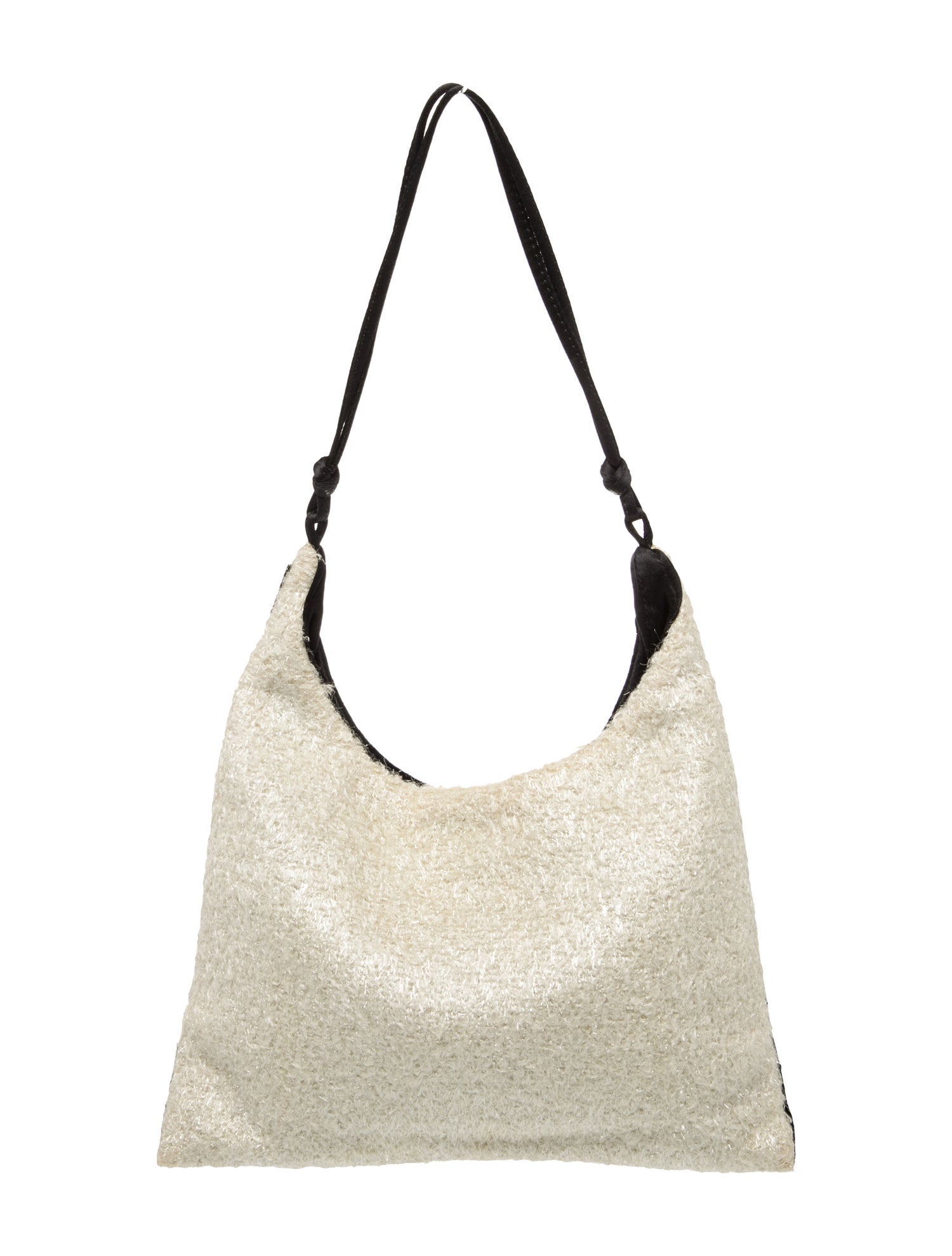 Prada Tweed Shoulder Bag