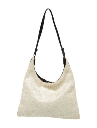 Prada Tweed Shoulder Bag