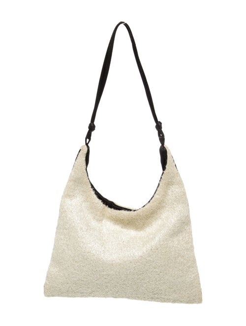 Prada Tweed Shoulder Bag