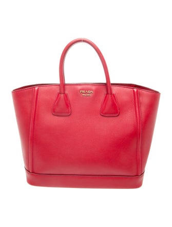 Prada Leather Tote