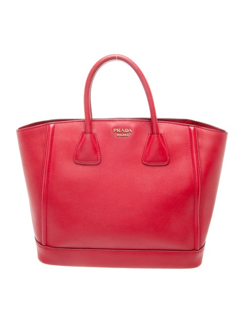 Prada Leather Tote