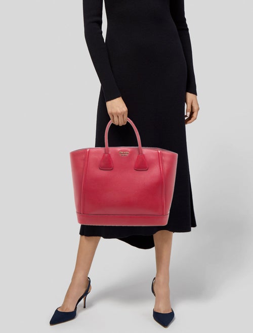 Prada Leather Tote