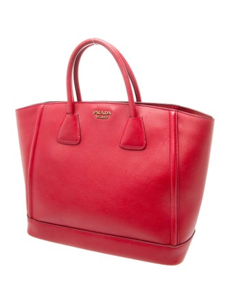 Prada Leather Tote