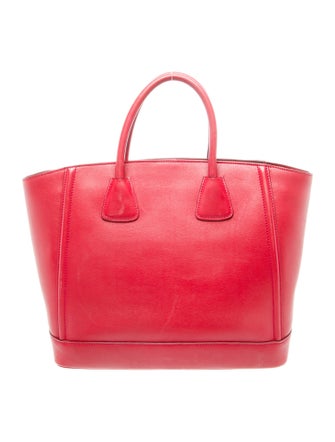 Prada Leather Tote