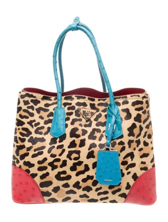 Prada Ponyhair Double