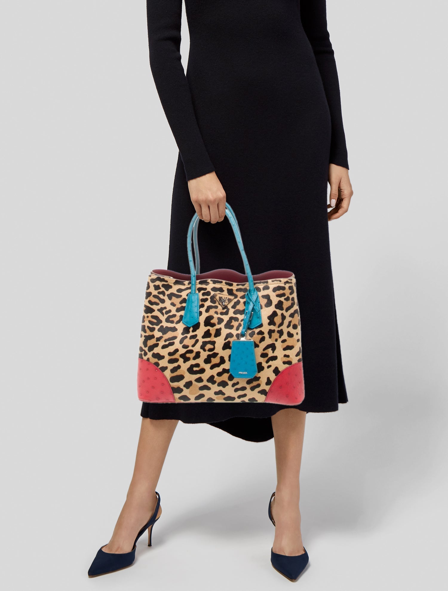 Prada Ponyhair Double