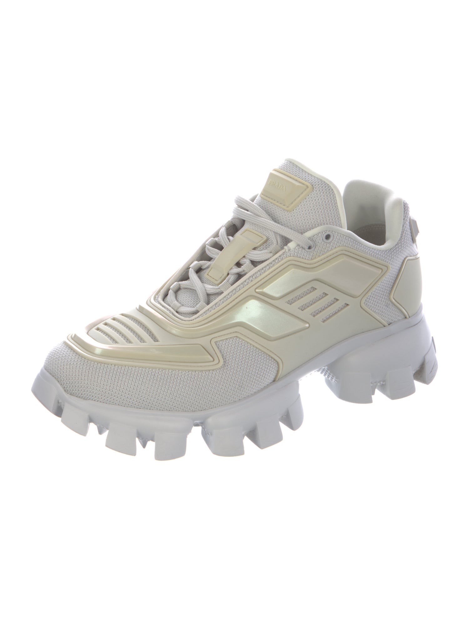 Prada Mesh Athletic Sneakers