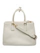 Prada Saffiano Leather Galleria Double Zip Large