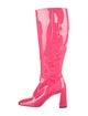 Prada Patent Leather Boots