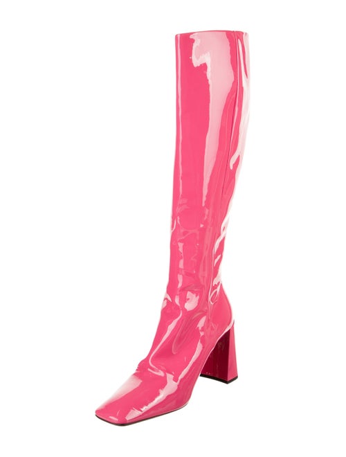Prada Patent Leather Boots
