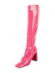 Prada Patent Leather Boots